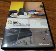 MICROSOFT OFFICE STANDARD WERSJA 2003 W/KLUCZ UŻYWANY na sprzedaż  Wysyłka do Poland