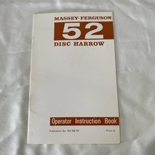 Massey ferguson disc for sale  LLANFAIRPWLLGWYNGYLL
