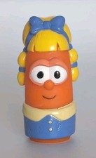 2,75" Laura Cenoura Veggie Tales 2002 Figura Vintage Caixa Azul Brinquedos Grande Ideia, usado comprar usado  Enviando para Brazil