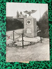 Photo german monument d'occasion  Expédié en Belgium