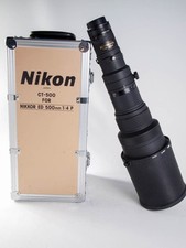 Nikon nikkor 500mm for sale  Malden