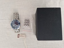 automatic gmt watch for sale  LONDON