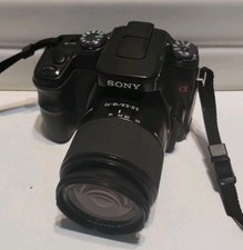 Câmera Digital SLR Sony Alpha DSLR-A100 10.2MP com Lente DT 18-70mm Testada Funciona comprar usado  Enviando para Brazil