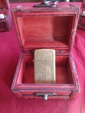 Brass venetian zippo for sale  Peru