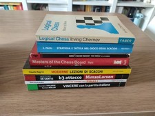 Lotto libri scacchi usato  Roma