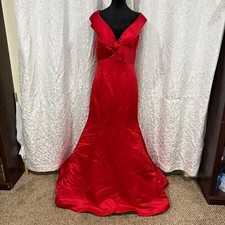 Jovani red shoulder for sale  Pleasantville