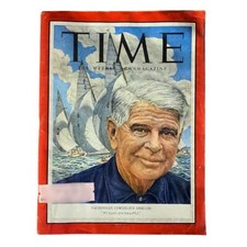 VTG Time Magazine July 27, 1953 Vol 62 No. 4 Yachtsman Cornelius Shields comprar usado  Enviando para Brazil