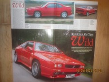 Maserati shamal lancia for sale  LONDON