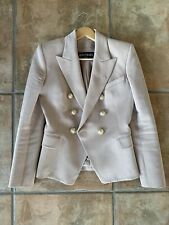 Balmain blazer beige gebraucht kaufen  Möhnesee