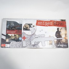 Pacote de arma de rifle Wii Sniper Elite na caixa - Big Ben - Estado quase novo! comprar usado  Enviando para Brazil