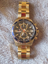 Relógio de pulso masculino Invicta Specialty 14878 45 mm ouro aço inoxidável comprar usado  Enviando para Brazil