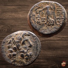 Moeda grega antiga - Império Selêucida - Demétrio Demétrio II Nikator ZEUS @m207 comprar usado Moeda grega antiga - Império Selêucida - Demétrio Demétrio II Nikator ZEUS @m207 comprar usado  Enviando para Brazil