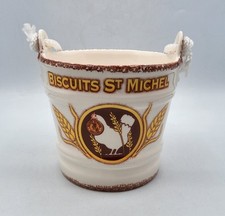 Seau biscuits publicitaire d'occasion  Montbrison