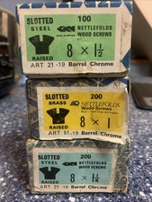 Nettlefolds gkn slotted for sale  STOCKPORT