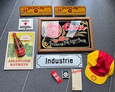 10x alte reklame gebraucht kaufen  Wuppertal