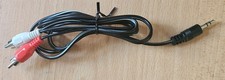 Audio anschluss kabel gebraucht kaufen  Berlin