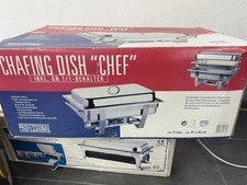 Chafing dish chef gebraucht kaufen  Leipzig
