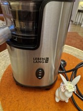 Slow juicer entsafter gebraucht kaufen  Berlin