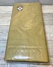 Toalhas de convidado douradas 16 quilates 3 camadas 13x16” feitas na Alemanha guardanapos de festa mesa elegante comprar usado  Enviando para Brazil