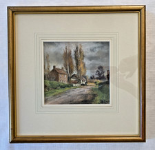 Vintage pastel painting for sale  BEDFORD
