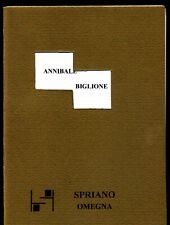 Annibale biglione spriano usato  Pinerolo