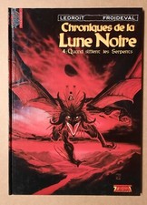 Chroniques lune noire d'occasion  Oullins