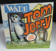 FIGURAS DE PORCELANA INGLESAS REAIS TOM & JERRY WADE 1973 NA EMBALAGEM ORIGINAL comprar usado  Enviando para Brazil