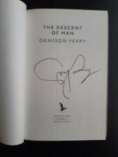 Grayson perry descent for sale  LONDON