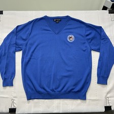 Colete de golfe Oxford 2005 US Open Pinehurst nº 2 azul claro - tamanho adulto grande, usado comprar usado  Enviando para Brazil