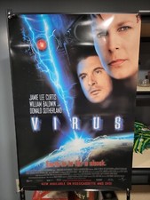 Usado, ROLLADO 1998 PÔSTER VÍRUS JAMIE LEE CURTIS WILLIAM BALDWIN THRILLER 27x40 comprar usado  Enviando para Brazil