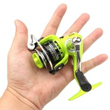 Mini 500 molinete de pesca copo de fio de metal e roda longa roda giratória pé Ultra, usado comprar usado  Enviando para Brazil