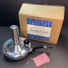 Thermo chef friggitrice usato  Spedire a Italy