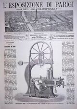 Copertina esposizione parigi usato  Enna
