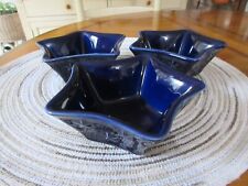 Three longaberger cobalt for sale  Manchester