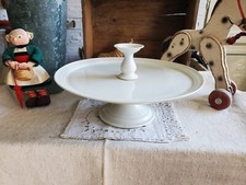Serviteur creme porcelaine d'occasion  Villeneuve-la-Guyard