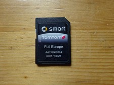 tomtom card for sale tomtom card for sale  SALTASH