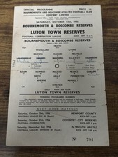 Bournemouth luton town for sale  BARNSLEY