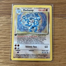 Pokemon machamp 102 for sale  NORWICH