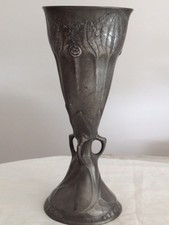 Vase étain kayserzinn d'occasion  Chalon-sur-Saône