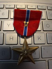 Medalha Estrela de Bronze com Combate "V" -VER LOJA WW1-WW2 MEDALHAS PCGS MOEDAS MOEDA comprar usado  Enviando para Brazil