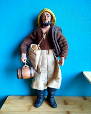 Santon terre cuite d'occasion Santon terre cuite d'occasion  Vire