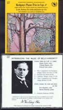 Bela VARKONYI: Piano Trio in F Major (1905), Leda Fantasy for Viola & Piano OOP comprar usado Bela VARKONYI: Piano Trio in F Major (1905), Leda Fantasy for Viola & Piano OOP comprar usado  Enviando para Brazil