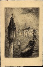 Künstler venezia venedig gebraucht kaufen  Berlin
