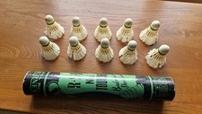 Vintage badminton feathered for sale  ROYSTON