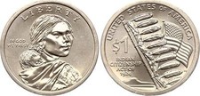 Dollar native american d'occasion  France
