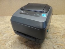 Zebra GK420T  Thermique Transfer Code-Barres Label Imprimante USB/LAN + PEEL na sprzedaż  Wysyłka do Poland