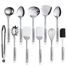 Conjunto de utensílios de cozinha, 11 peças conjunto de utensílios de cozinha de aço inoxidável, kit antiaderente... comprar usado  Enviando para Brazil