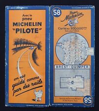 Carte michelin brest d'occasion  Nantes-