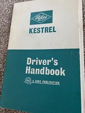 1966 riley kestrel for sale  YARM