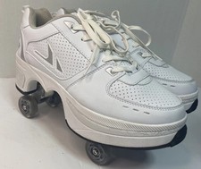 Patins de patins de duas fileiras roda caminhada deformação invisível EUA 10 EUC, usado comprar usado Patins de patins de duas fileiras roda caminhada deformação invisível EUA 10 EUC, usado comprar usado  Enviando para Brazil